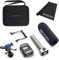 Zoom F1-SP - Grabadora de campo con micrófono, funda suave CBF-1SP y paño de microfibra keepdrum