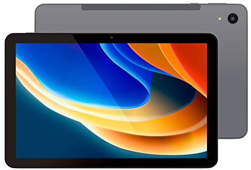 SPC Gravity 4 – Tablet 10.35” Panel Pure Glass, Octa-Core, 6GB de RAM, 128GB de Almacenamiento Ampliable, rápido WiFi 5, batería 6.000 mAh, 2 Altavoces, Android 12 – Color Magnetic Black