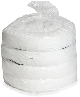 DENSORB Ölbindemittel Ölsperren zur Eingrenzung und Aufnahme von Öl auf Wasser, 3 m x 20 cm, 4 Stück