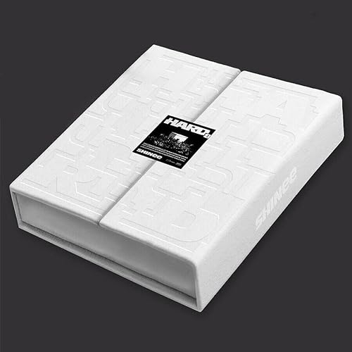 SHINEE HARD The 8th Album (PLAY Ver. +Store Gift Card) K-POP SEALED - Generic - K-POP ALBUM(MUSIC CD) - 12cm - Weiß