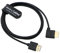 Alvin's Cables Ultra HD 8K HDMI 2.1 Kabel gerade auf rechtwinklig für Atomos Ninja V, Z CAM E2, Sony FS5| FS7| A7S3 Kameras – 1,5 m