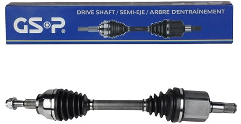 GSP Antriebswelle/Achswelle Vorne Links passend für FORD Kuga II | 202183 Kompatibel mit Kuga II (DM2),Kuga II Van