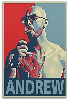 Andrew Tate Private Jet (3) Poster, dekoratives Gemälde, Leinwand, Wandposter und Kunstdruck, modernes Familienschlafzimmer-Dekor-Poster, 20 x 30 cm