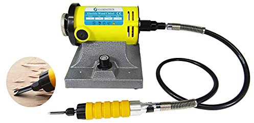 Electric Chisel Carving Tool 28000RMP Electric Wood Chisel Electric Woodworking Chisel Carving Tool 1280W 220V