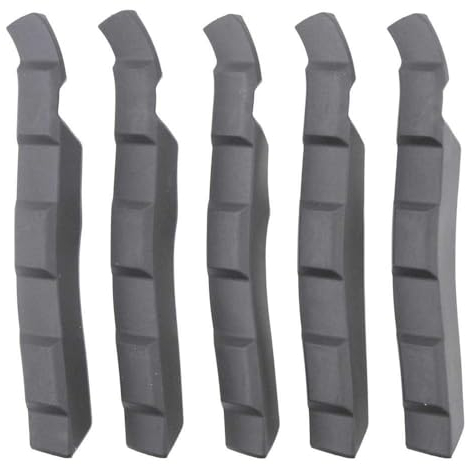 Accell Hunland Unisex – Erwachsene Kettenstrebenschutz-3080000013 Kettenstrebenschutz, Schwarz, Einheitsgröße