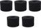 5Pcs Pool Filter Schwamm Pu Schwamm Filter Schaum Schwimmen Pool Schwamm Spalte Pumpe Zylinder Zylindrischen Filter (Klein 20x9,4cm)