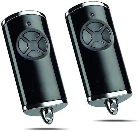 868,3 BS MHz - Télécommande pour porte de garage - Compatible avec Hörmann HSM4 HSE2 HS1 HS4 HSZ1 HSZ2 - Émetteur manuel