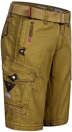 Cargo Shorts kurze Hose knielang Short Bermuda Sommer Freizeit Production