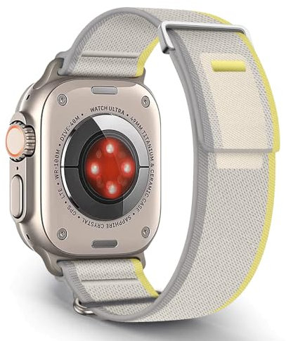 KOZRFEYA Trail Loop Armband Kompatibel mit Apple Watch Ultra 49mm/46mm/45mm/44mm/42mm/41mm/40mm/38mm, Sport Loop Ersatzarmbänder Kompatibel für iWatch Ultra 2/Series 10/9/8/7/6/5/4/3/2/1/SE