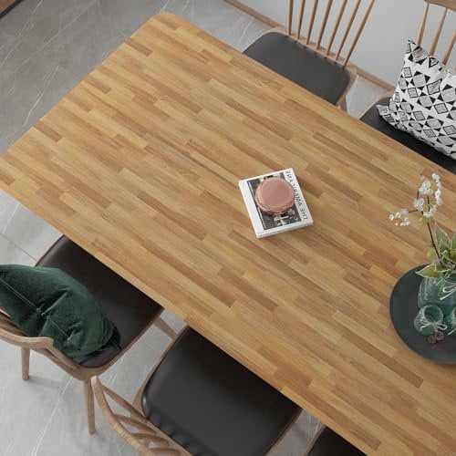VaryPaper Light Brown Wood Panel Wallpaper 40cmx800cm Wood Effect Vinyl Self Adhesive Contact Paper for Kitchen Countertops Sticky Back Plastic Roll Cupboard Vinyl Wrap Furniture Wrap