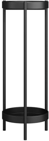 Pflanzenständer aus Metall für Pflanzen im Innen- und Außenbereich, Blumentopfhalter aus rostfreiem Eisen, Regal für Terrasse, Balkon, Garten, Wohnzimmer