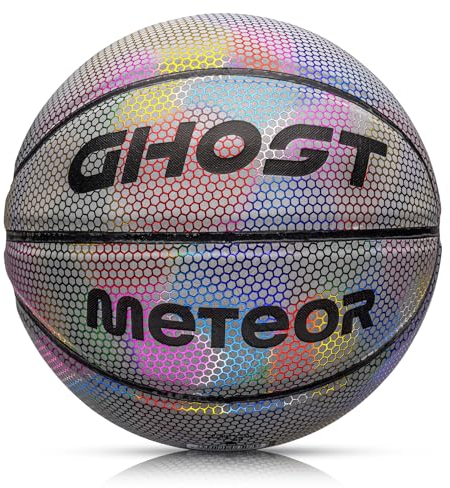 Meteor Kinder Basketball - Größe #4#5#7 für Jugend von 4-8 Jahren - Weicher Mini Ball für Ausbildung