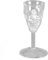 WPKD BLUEIY Crystal Glass Skull Head Goblet, Transparent Sturdy Glass Cup for Red Wine Whiskey Champagne, Beverage Glassware Goblet Cup