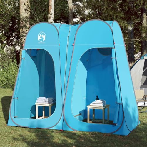 Rantry Pop-Up-Zelt, blau, wasserdicht, Gartenmöbel für Garten und Außenbereich, Modell 4004138