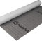 HAUSA Unterspannbahn 130g/m² grau 37,5m² (1,5mx25m) hochdiffusionsoffene wasserdichte Unterdeckbahn witterungs- alterungsbeständig reißfest Schalungsbahn Ultra HU130 ohne Selbstklebestreifen