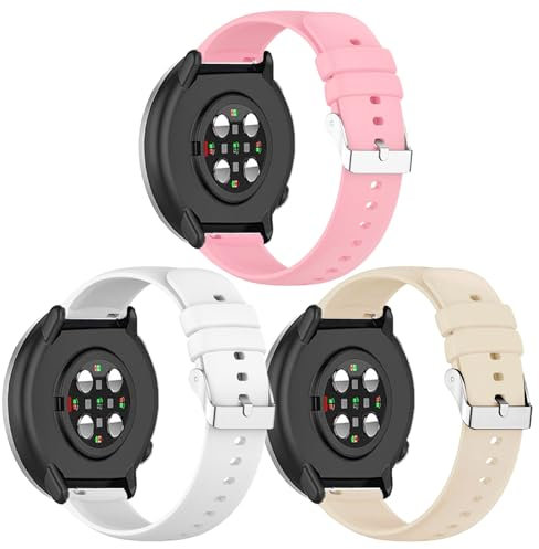 Gittos Armband Kompatibel mit Polar Ignite 3/Ignite 2/Ignite Weiches Silikon Sport Ersatzarmband