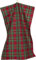 Sander - Geschirrtuch - Karl -Tartan, 50x70cm, 100% Baumwolle