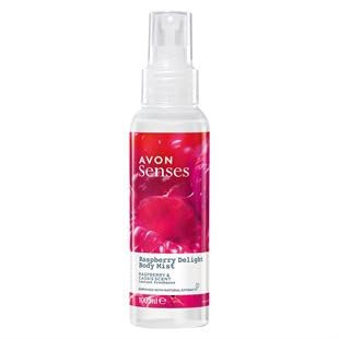 Avon Senses Body Spray Raspberry Delight