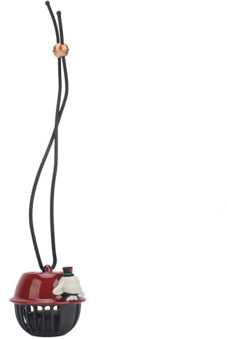 Ventilador de Cuello Colgante, Ventilador de Refrigeración de Cuello de Dibujos Animados sin Hojas Ajustable, Recargable por USB, 3 Velocidades, Ajustable, con Cordón para Verano