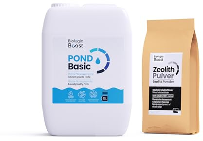 Biologic Boost - Pond Basic Plus (Effektiven Mikroorganismen gegen Algen im Gartenteich) (5 Liter)