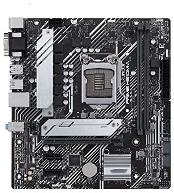 XYYZXKL Placas Base de Ordenador Fit For ASUS Prime H510M-A Tarjeta Madre LGA 1200 DDR4 H510 Nuevo