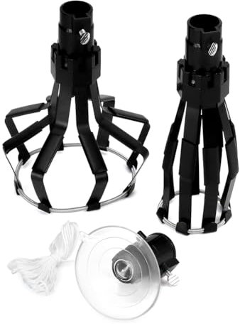 TsoLay Kit per Cambiare La Lampadina - Set da 3 Pezzi per Lampadine A Incandescenza da Soffitto Alto con Cambialampada Standard, da Incasso e da Faretto