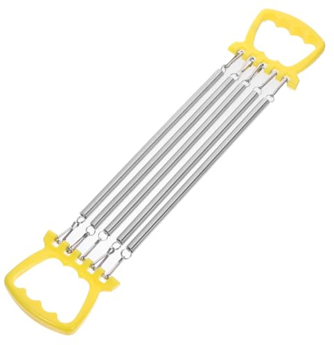 Galpada Expansor De Pecho para NiñOs Tensor De Gimnasia con Mango Equipo De Entrenamiento De Primavera Ligero Y PortáTil para Ejercicio En Casa Y Aire Libre