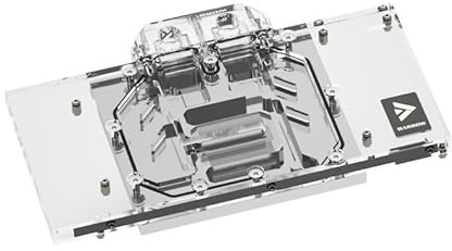 BARROW - Waterblock VGA Sapphire RX9070XT Gaming OC Aurora RGB LRC 2.0 - BS-SA9070XT-PA - Nero