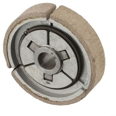 EffiFish Automatic Centrifugal Clutch, For 168F And 170F Engines, 20Mm Shaft Diameter, Metal Tiller Clutch For Mini Cultivator And Farming Machines(Round spring)
