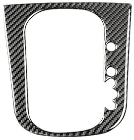 Auto-Innenraum-Aufkleber Für VW Für Scirocco R 2009–2016 – Abdeckungs- Und Zierleisten-Set Für Das Schaltpanel Innenausstattung(Schwarz,Rechtslenker)