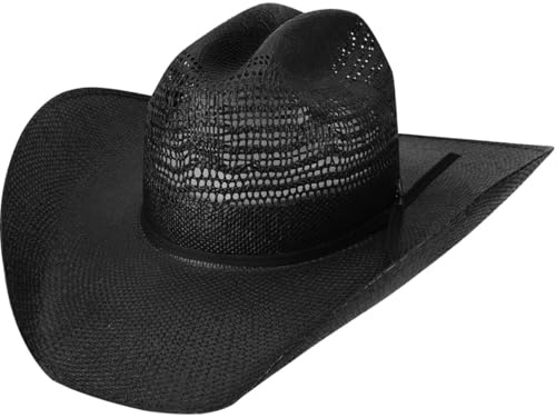 Bailey Western Men's Desert Night Western Cowboy Hat - Black - 7.75