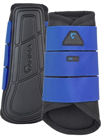 Shires Arma Air Motion Brushing Boot Full Size Royal