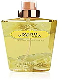 Aqc Fragrances Body Mist Warm Vanilla 250Ml, 1 unidad