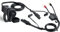 iMESTOU Adaptateur SAE vers USB, Prise de Déconnexion Rapide étanche pour Moto avec Double Chargeur USB 2,4 A et 2,4 A (4,8 A) et Voltmètre pour Smartphone Tablette GPS