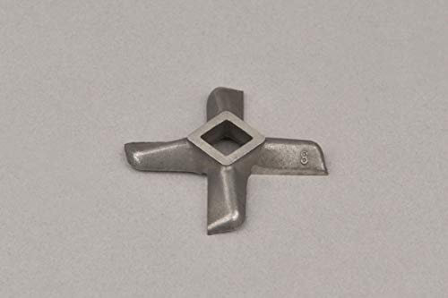 BSD Genuine Messer Kreuzmesser für Fleischwolf Größe 8