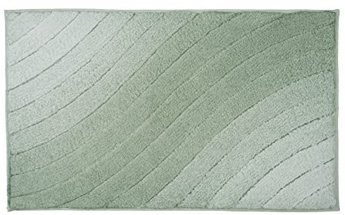 Kleine Wolke Badteppich Tender, Schilf 60x100 cm grün, 4004478292987