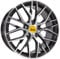 MAM Felgen Rs4 8,5jx19 5/120 Et35 72,6 Bfp Black Front Polish