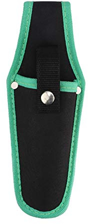 Jeffergarden Sailcloth Sheath Tool Bolsa de Tijera Bolsa de jardinería Tijeras de podar Bolsa con Hebilla