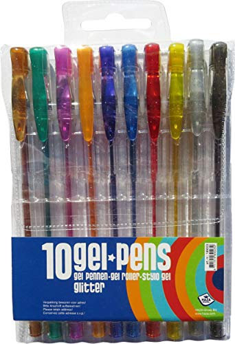 Haza Original gelschreiber Glitter 10 Stück