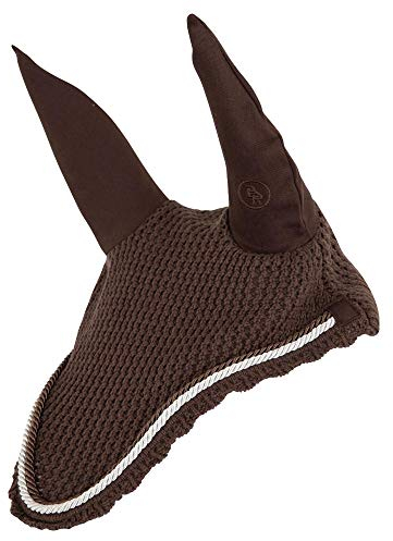 BR Fliegenohren/Fliegenhaube Event gehäkelte Baumwolle Zierkordel (Pony, Java)