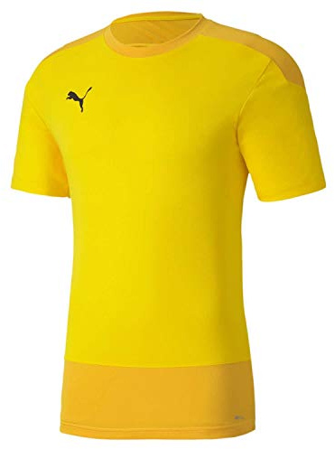 PUMA teamGOAL 23 Training Jersey, Cyber Yellow/Spectra Yellow, L
