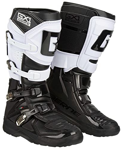 Gaerne Motocross-Stiefel GX-1 EVO Schwarz Gr. 43