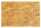 QUVIO Bambus-Badematte 70 x 50 cm/Rollbare rutschfeste Badematte Holz/Duschmatte/rutschfeste Matte/rutschfeste Badematte - Braun