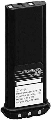 WXKJSHOP Ersatz akku kompatibel mit BP252 BP-252 BP241 ICOM IC-M34 IC-M36 Icom IC-GM1600E M31 M33 M35 Radio 7.4V 980mAh