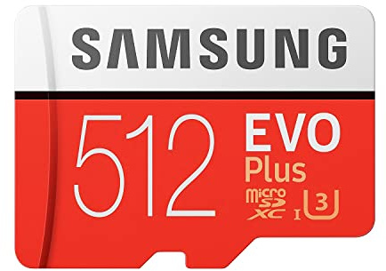 Samsung 512GB EVO Plus V5 NAND microSD MemoryCard-EOL