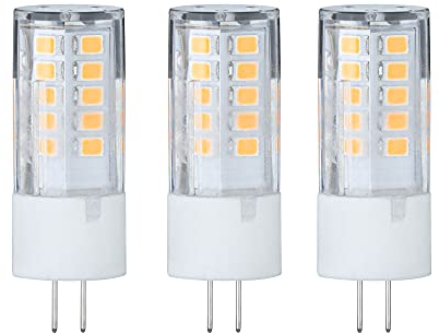 Paulmann 28814 LED Lampe Stiftsockel 300lm 3x3 Watt Beleuchtung Klar Birnen 2700 K G4