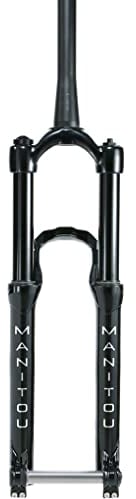 Manitou Circus Expert Suspension Fork - 26, 130 mm, 20 x 110 mm, 41 mm Offset, Gloss Black