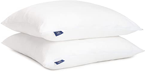 Fabsy Luxuriöses Weiches Kühlendes Kopfkissen 60x60 - Bett Kissen Mit Füllung - Inlett Für Allergiker - Großes Kissen