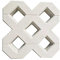 NGHSDO Moldes para Cemento DIY Square Garden Camino de Cemento plástico del Molde de ladrillo Edificios pavimentación de acera propileno Pasarela de jardín Accesorios Moldes Hormigon Impreso