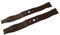 SECURA Messer-Set Mulch kompatibel mit Hurricane Stiga Tornado Alpina Dolmar 98 cm 82004346/0 1011-C2-0031 1136102901